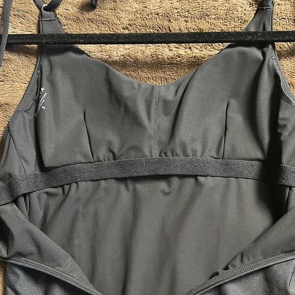 ATHLETA Keyhole Black Swimsuit Sz Small - Picture 8 of 9